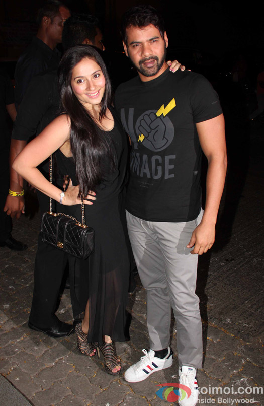 Shabbir Ahluwalia at Aayush Sharma's Birthday Party