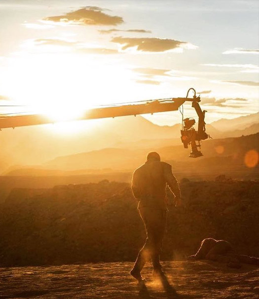Salman Khan on location of Tubelight