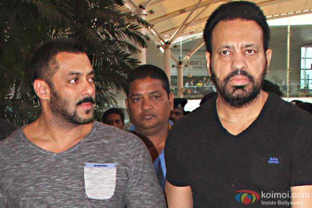 Salman's Bodyguard Shera Booked By Mumbai Police