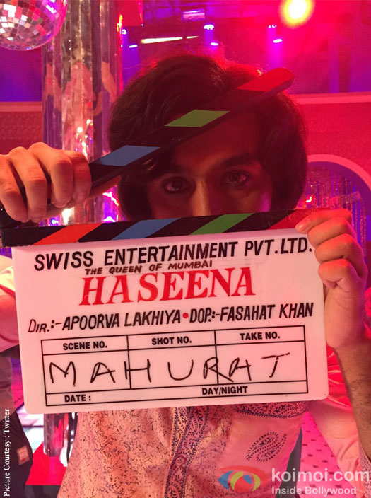 Shraddha Kapoor Starrer Haseena Goes On Floor