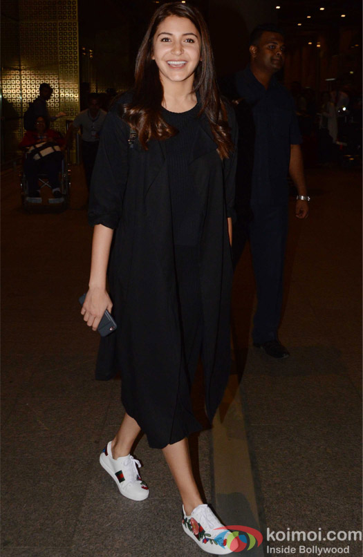 Anushka Sharma spotted at Airport