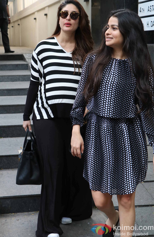 Kareena kapoor spotted at hakkasan