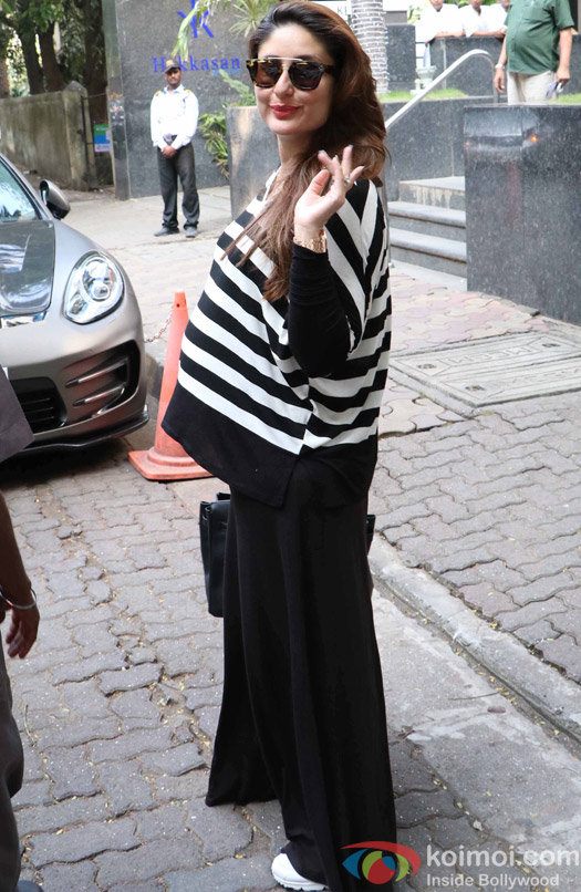 Kareena kapoor spotted at hakkasan