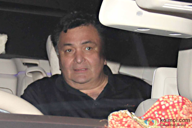 Rishi Kapoor during the special screening of movie Ae Dil Hai Mushkil at lightbox