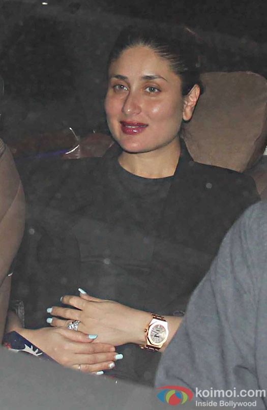 Kareena Kapoor Khan during the special screening of movie Ae Dil Hai Mushkil at lightbox