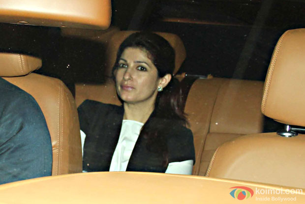 Twinkle Khanna during the special screening of movie Ae Dil Hai Mushkil at lightbox