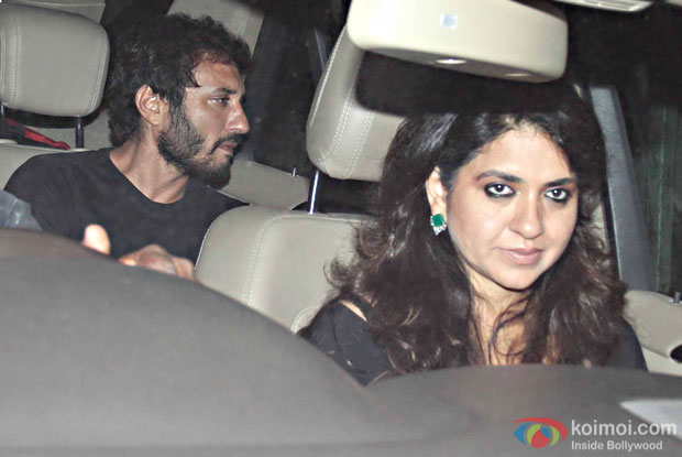 Homi Adajania during the special screening of movie Ae Dil Hai Mushkil at lightbox