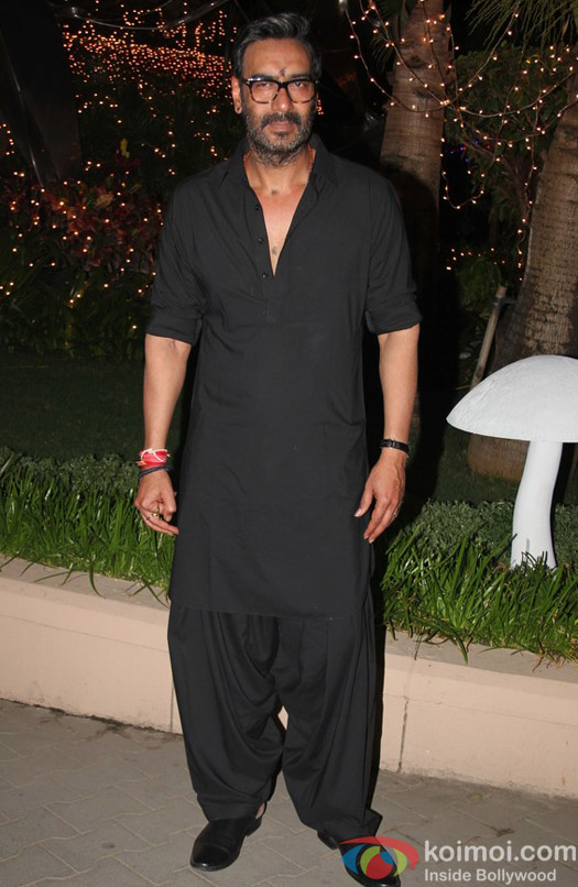 Ajay Devgan at special screening of Shivaay