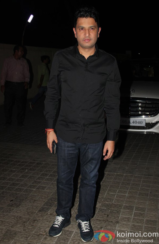 Bhushan Kumar at special screening of Shivaay