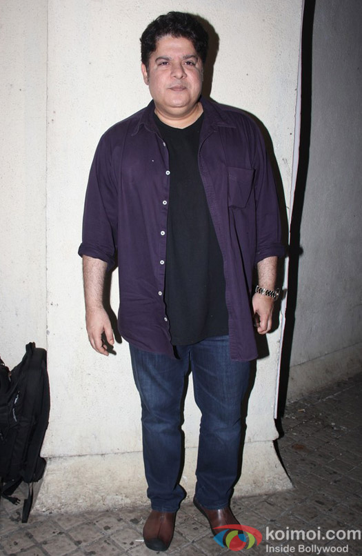 Sajid Khan at special screening of Shivaay