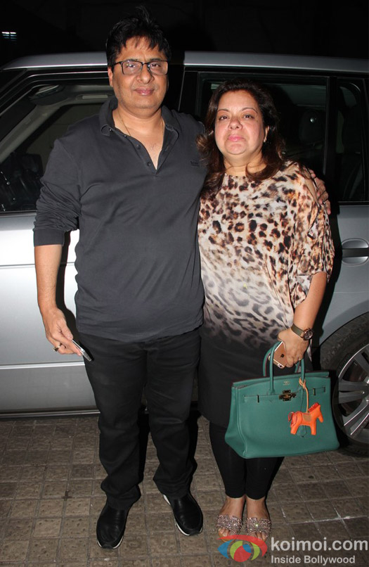 at special screening of Shivaay