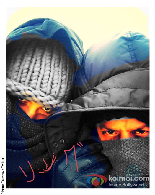 Shah Rukh Khan Tricks His Fans With A 'Ninja' First Look Of The Ring