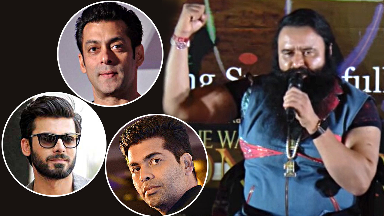 St. Ram Rahim Gurmeet Singh Insan Supports Banning Pakistani Actors