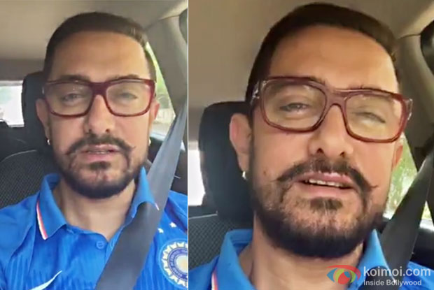 This is what Aamir Khan had to say in his very first Selfie video!