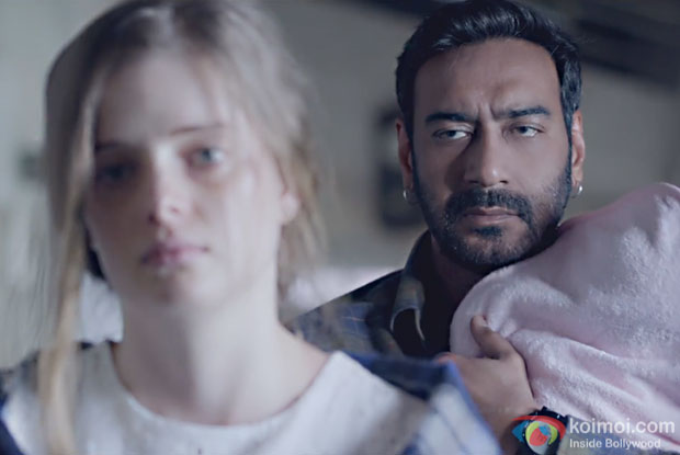 Watch 2nd Trailer Of Shivaay| Ft. Ajay, Erika & Sayyeshaa