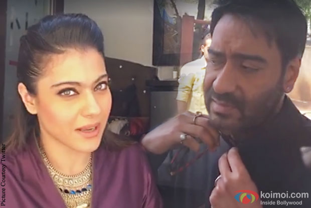What happened when Kajol tried to teach Ajay Devgn Marathi?