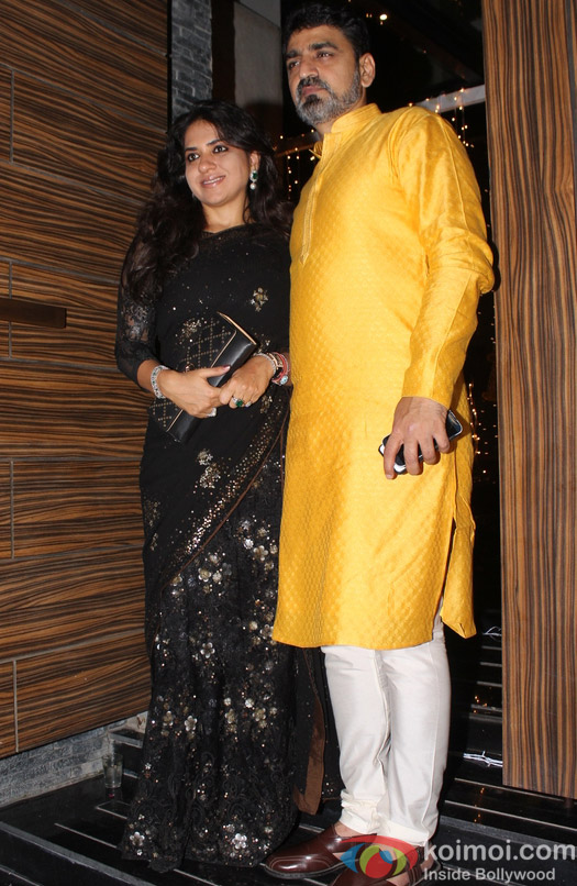 Aamir Khan's Diwali celebration 
