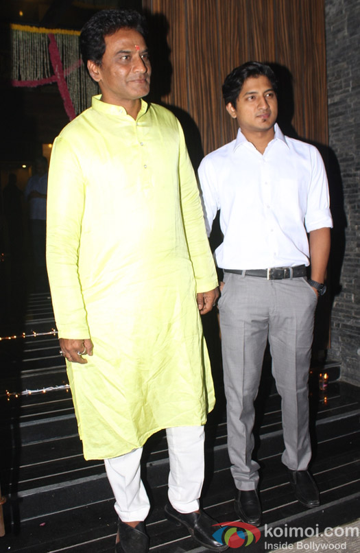 Aamir Khan's Diwali celebration 