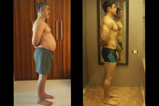 Aamir Khan's journey from 97 kgs to a fab body! 