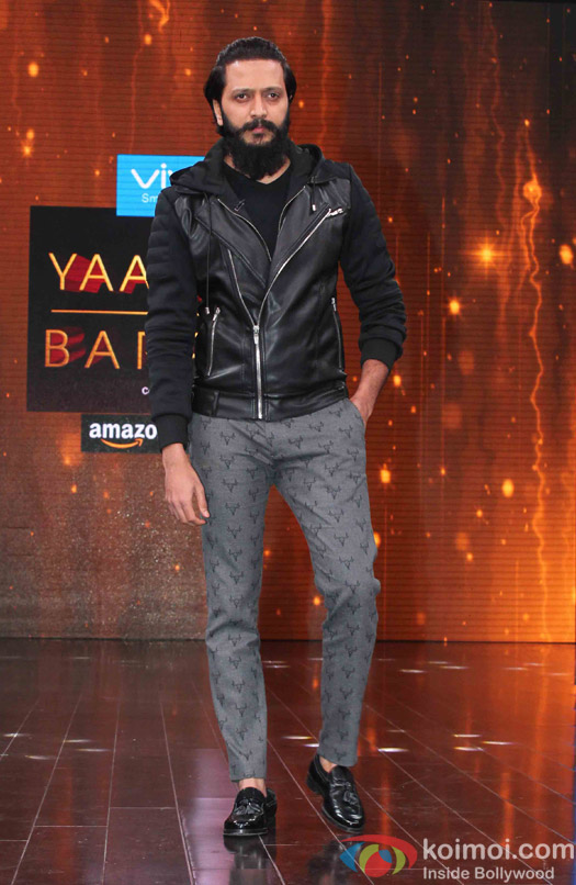 Riteish Deshmukh on the sets of Yaaron Ki Baraat
