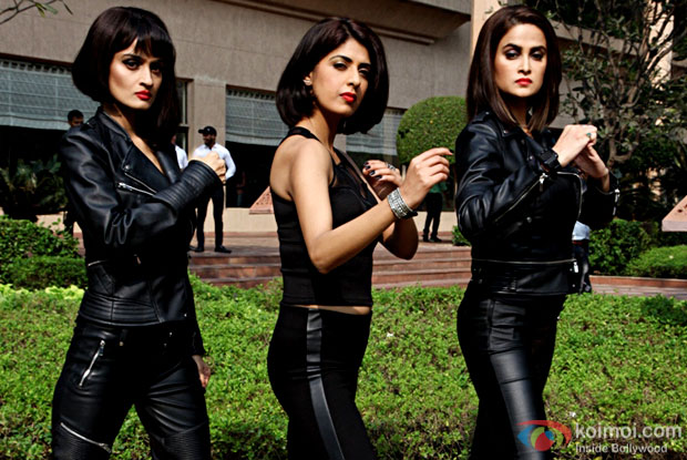 Action packed comedy TV show 'Trideviyaan' launched