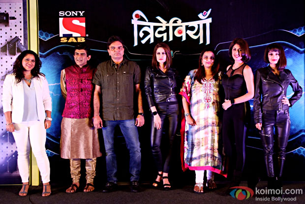 Action packed comedy TV show 'Trideviyaan' launched