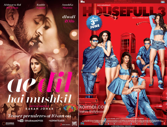 ADHM Surpasses Housefull 3; Becomes 5th Highest Grosser Of 2016