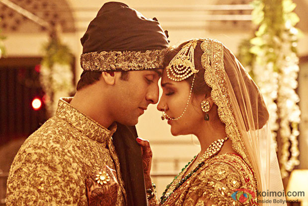 Ranbir Kapoor and Anushka Sharma in a still from Ae Dil Hai Mushkil