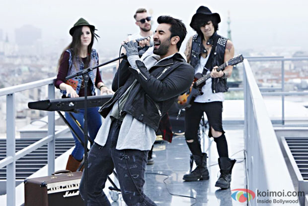 Ranbir Kapoor in a still from Ae Dil Hai Mushkil