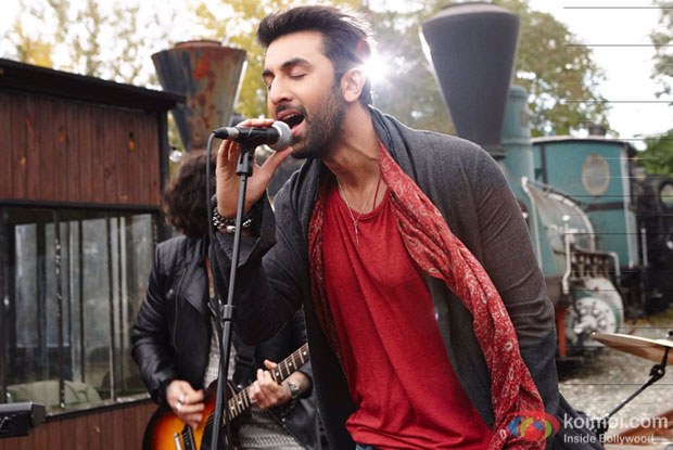 Ranbir Kapoor in a still from Ae Dil Hai Mushkil