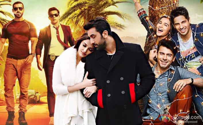 Ae Dil Hai Mushkil Evicts Dishoom; Beats Kappor And Sons To Enter Top 10 2016's Grossers