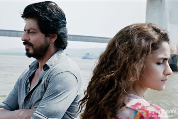 Ae Zindagi Gale Laga Le Song - Dear Zindagi | Alia Bhatt And Shah Rukh Khan