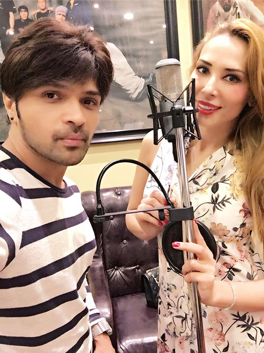 After receiving praises from Salman Khan, Himesh Reshammiya ropes in Iulia to be a part of his album 'Aap Se Mausiiquii'