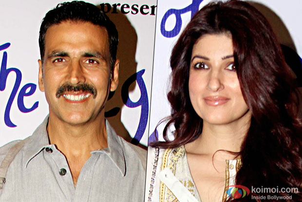 Akshay Kumar is my biggest cheerleader: Twinkle Khanna