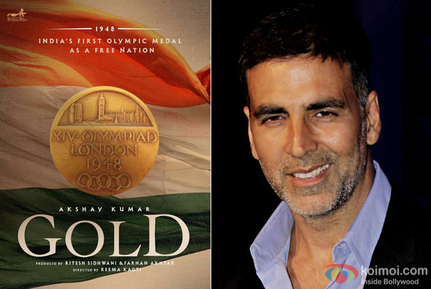 Akshay Kumar Starrer Gold To Have Fictional Take On 1948 Olympics