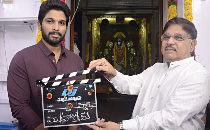 Allu Arjun Starts Shooting For 'DJ' - Koimoi Allu Arjun Starts Shooting For 'DJ' - Koimoi