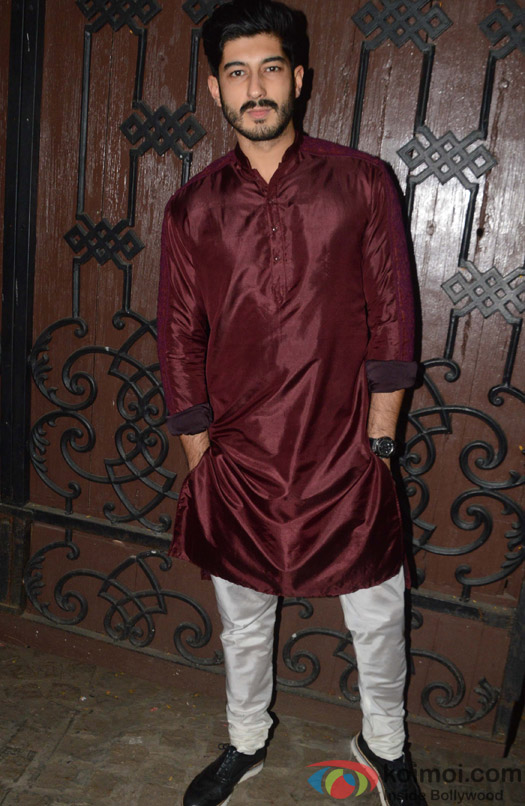 Mohit Marwah during the Anil Kapoor's Diwali celebrations