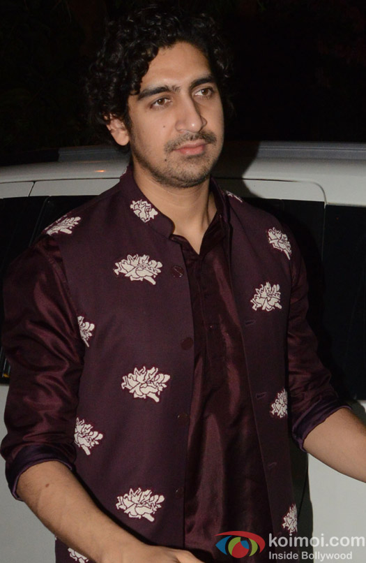 Ayan Mukherjee during the Anil Kapoor's Diwali celebrations