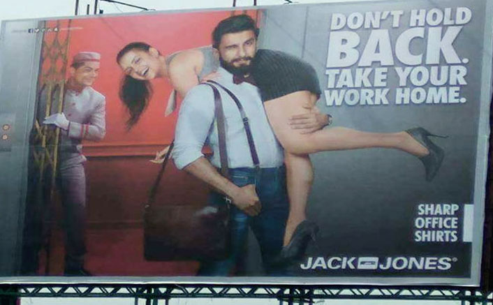 Bollywood's studied silence over Ranveer Singh's sexist ad