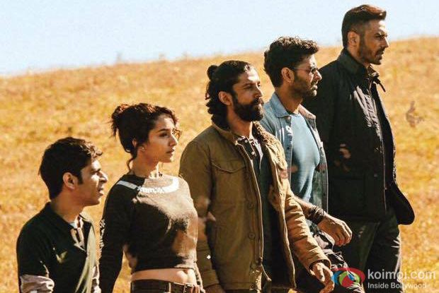 Box Office - Rock On 2 Weekdays collections
