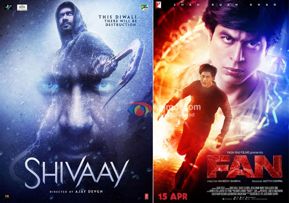 Box Office - Shivaay surpasses Fan lifetime in 10 days