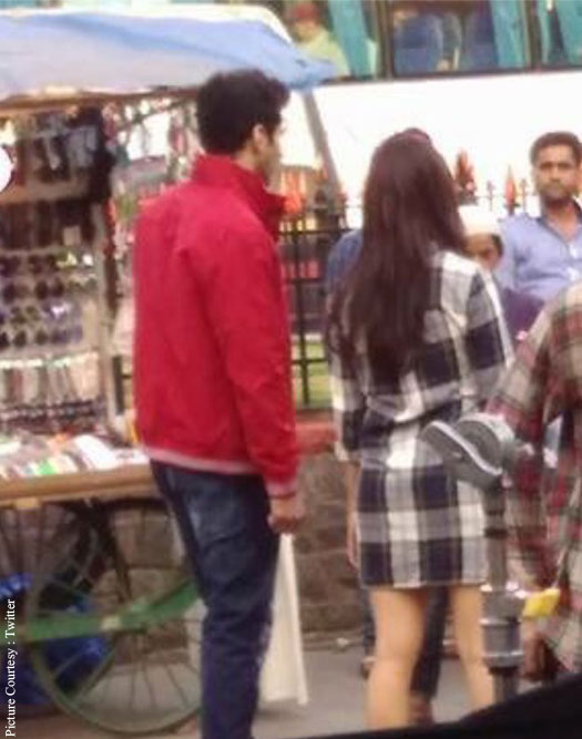 Catch Pics: Shraddha Kapoor, Aditya Roy Kapur On The Sets Of Ok Jaanu