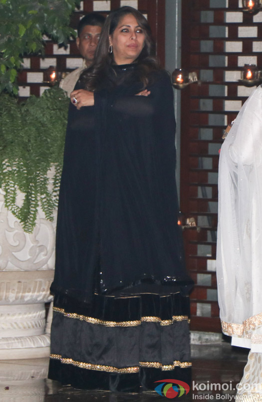 Geeta Kapoor spotted at Mukesh Ambani,s party 