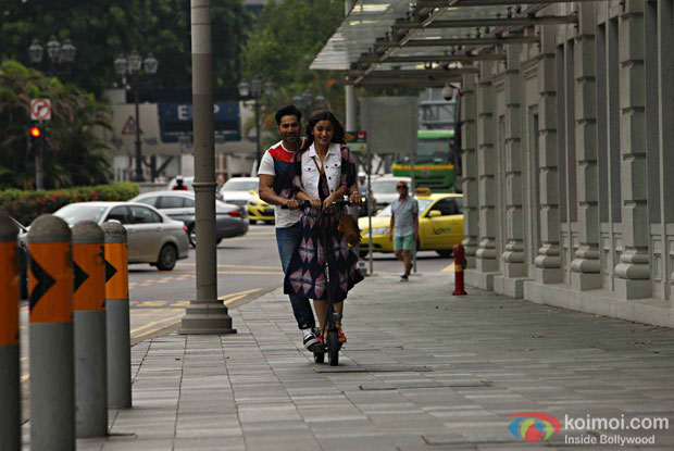 Check Out The New Stills Of Badrinath Ki Dulhania | Ft. Varun Dhawan And Alia Bhatt