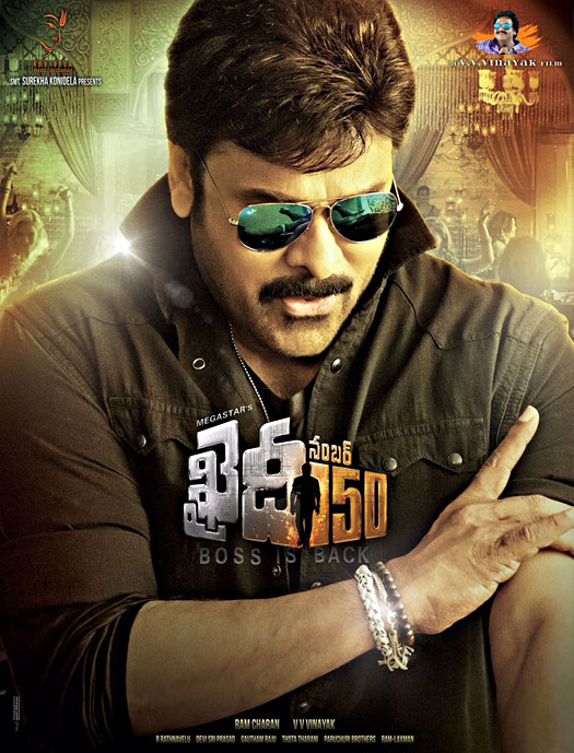 Chiranjeevi’s Khaidi No150 heads to Europe !