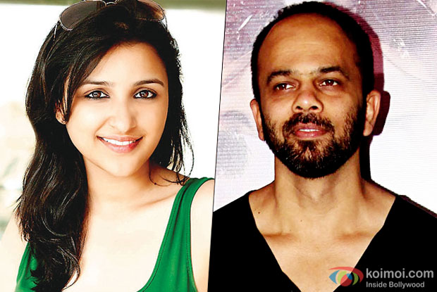 Confirmed! Parineeti Chopra Will Be The Leading Lady Of Golmaal Again