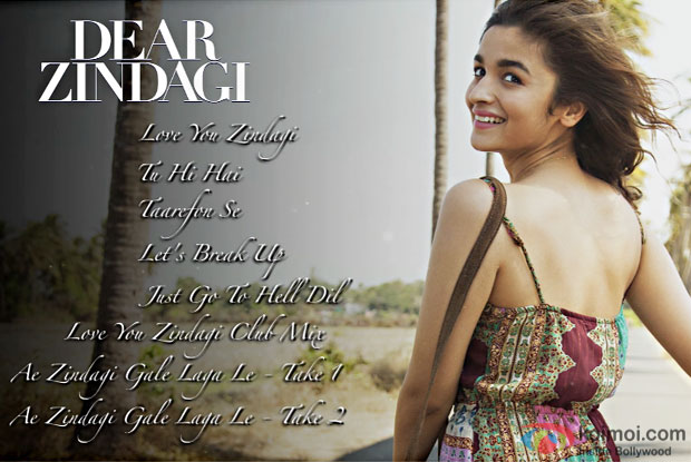 Dear Zindagi Jukebox – Alia Bhatt, Shah Rukh Khan