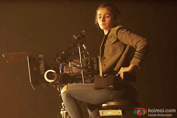 Dear Zindagi | Making of Alia Bhatt as DOP