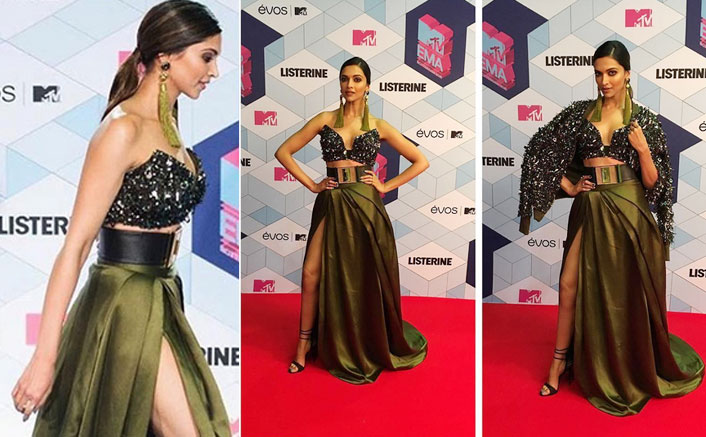 Deepika Padukone's 'Bollywood blunder' at MTV Europe Music Awards