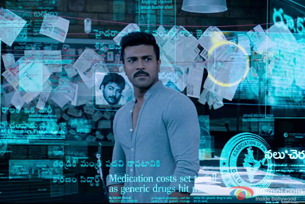 'Dhruva' trailer clocks a million views in just 4.5 hours
